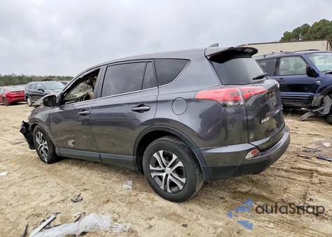2017 Toyota Rav4 Le z USA, uszkodzony, nr VIN JTMBFREV1HJ164069